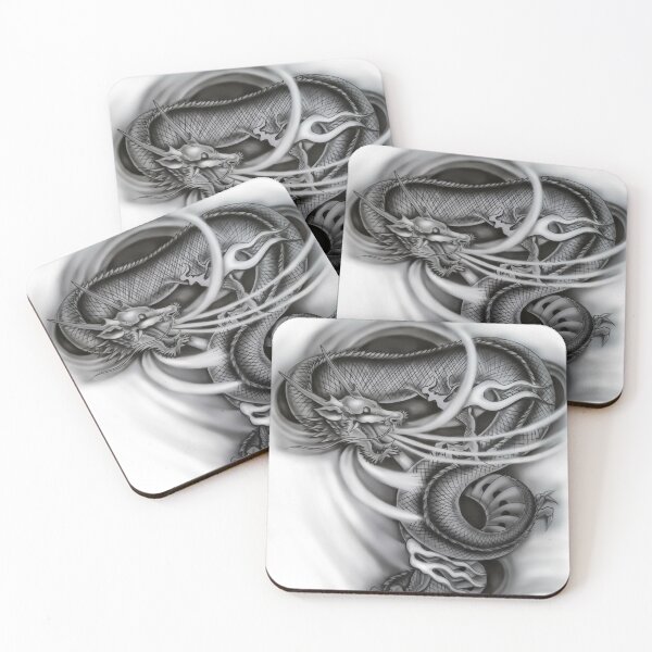 Item preview, dragon tattoo designed and sold by attracdionz.