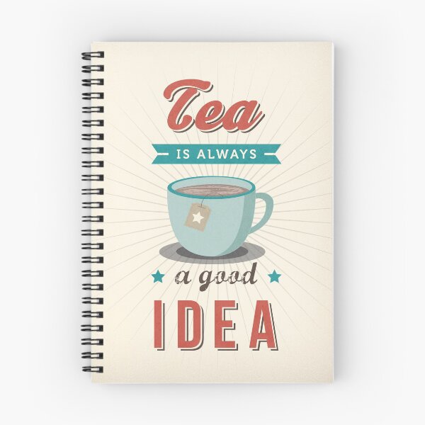 Item preview, Tea is always a good idea designed and sold by Latte Design.