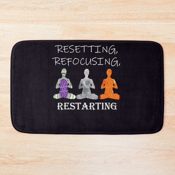 Item preview, Inspirational Quotes Resetting Refocusing Restarting  designed and sold by tamdevo1.