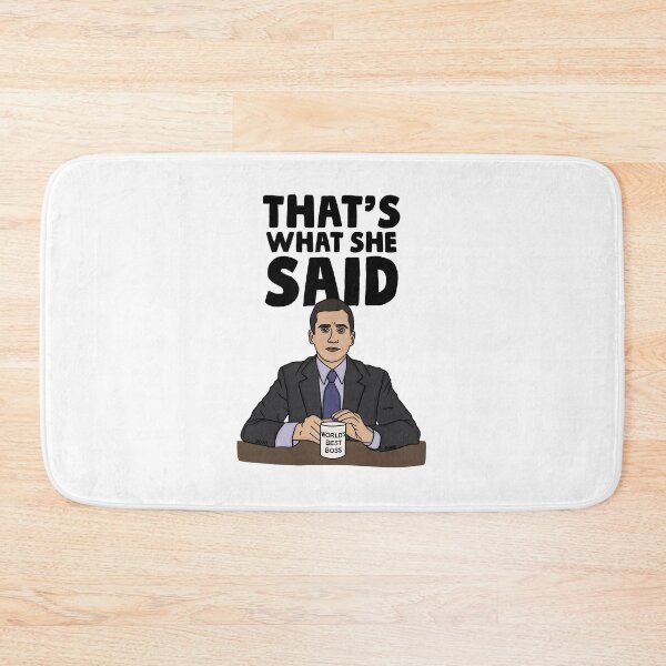 Item preview, Thats What She Said Michael Scott designed and sold by izzydoodlesshop.