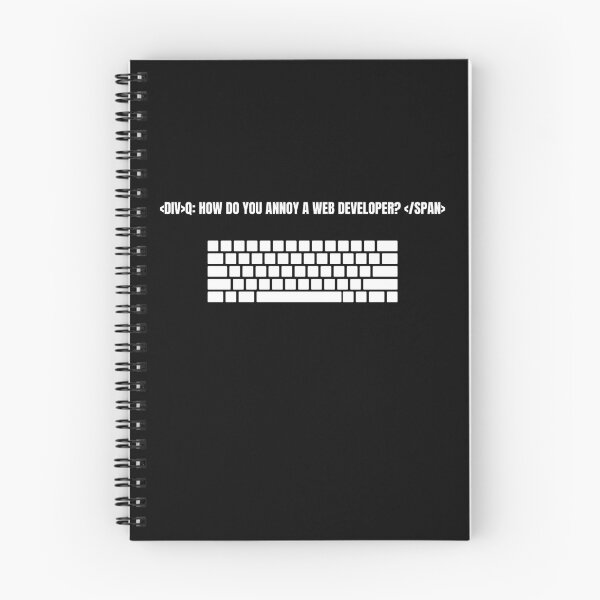 Item preview, How do you annoy a web developer designed and sold by Tdork.