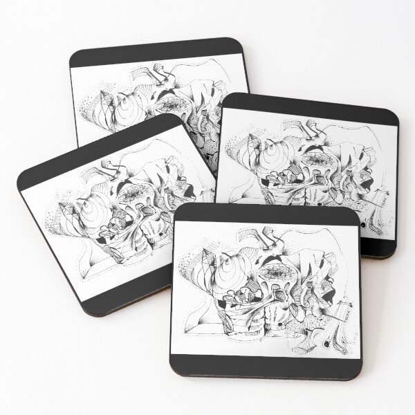 Item preview, Abstract Scribble Prime designed and sold by aerin-theartist.