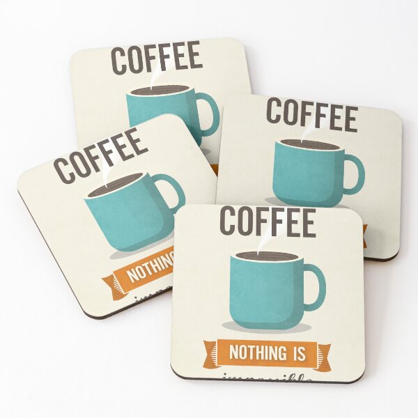 Item preview, With enough coffee nothing is impossible designed and sold by Latte Design.