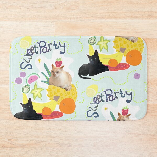 Item preview, Sweet Party, Fruitcats! designed and sold by TheSandwichCats.