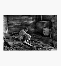 Tell me why Photographic Print