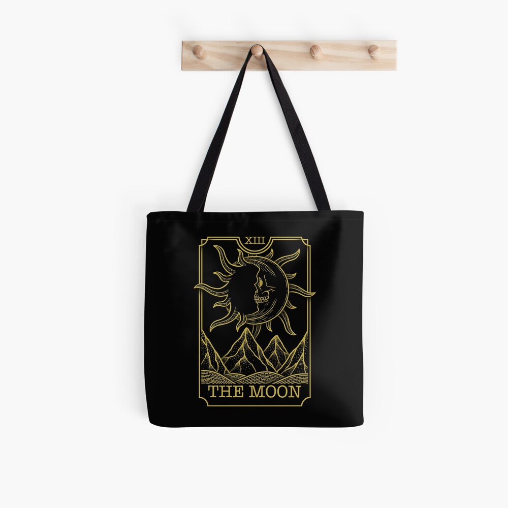 "The Moon" Tote Bag for Sale by deniart | Redbubble