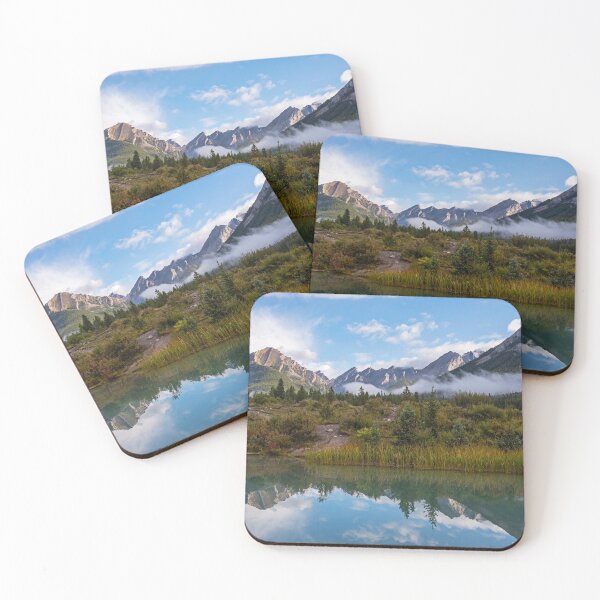 Item preview, Ink Pots Johnston Canyon Banff Canada Reflection designed and sold by WayneOxfordPh.