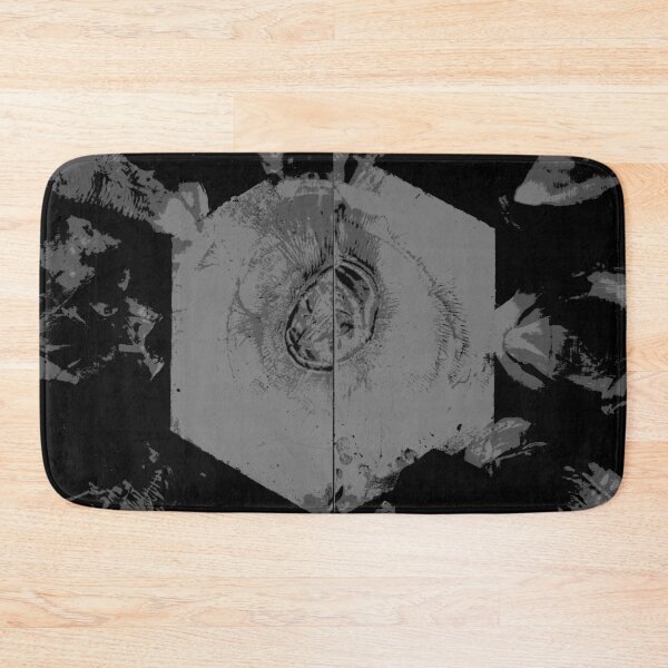 Item preview, Black on Black Whim Abstract Design designed and sold by danielliamgill.