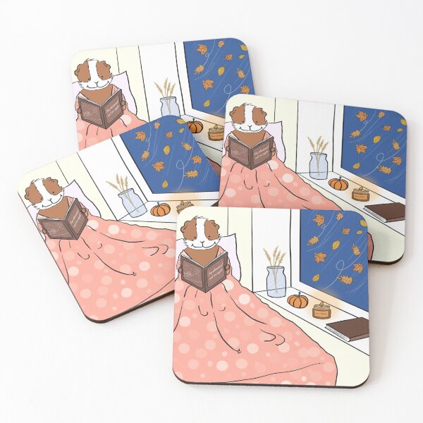 Item preview, Guinea pig bedtime  designed and sold by mondesign26.