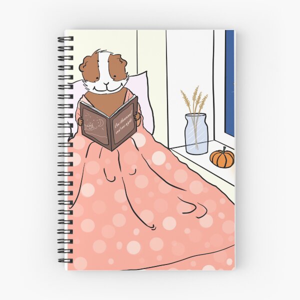 Aperçu de l'œuvre Le cochon d'Inde au coucher créée et vendue par mondesign26.