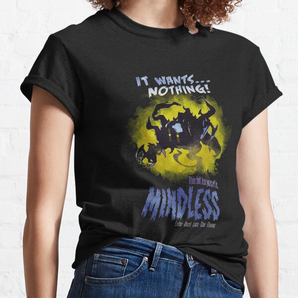Mindless - Dragalia Lost Scary Horror Poster Classic T-Shirt