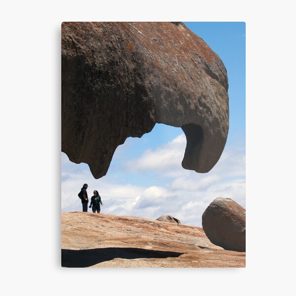 remarkable rocks Metal Print