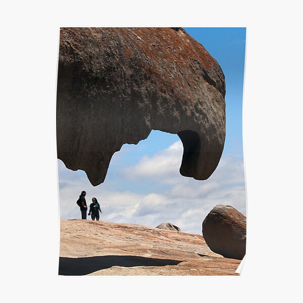 remarkable rocks Poster