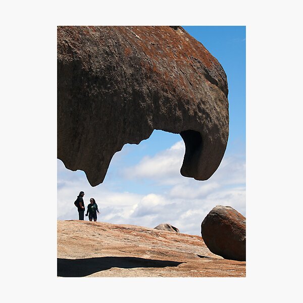 remarkable rocks Photographic Print