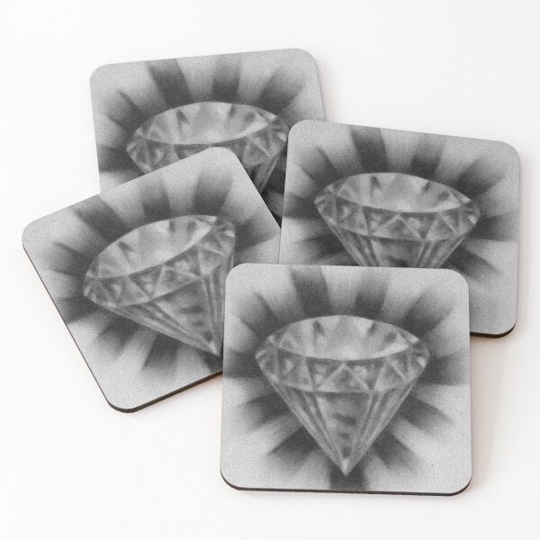 Item preview, sparkling diamond designed and sold by attracdionz.