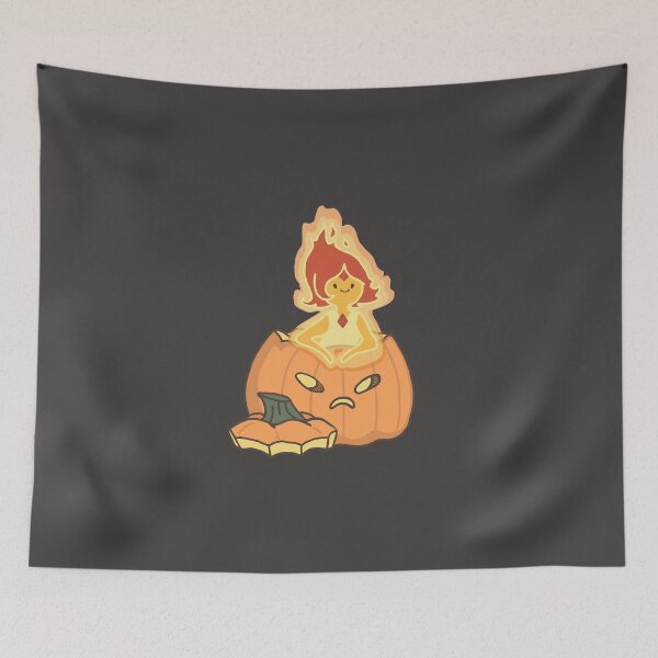Item preview, Flame Princess In a Jack-O-Lantern designed and sold by Kimiwarui.