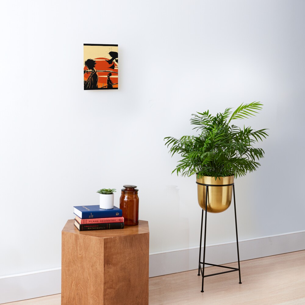Item preview, Wood Mounted Print designed and sold by themeganechan.
