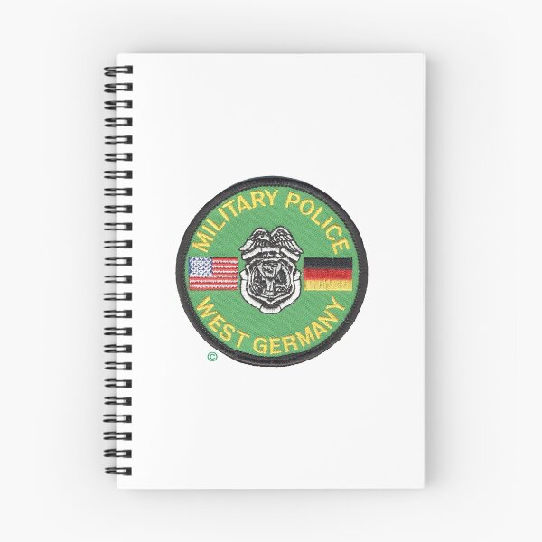 Item preview, Military Police West Germany designed and sold by Lawrence Baird.