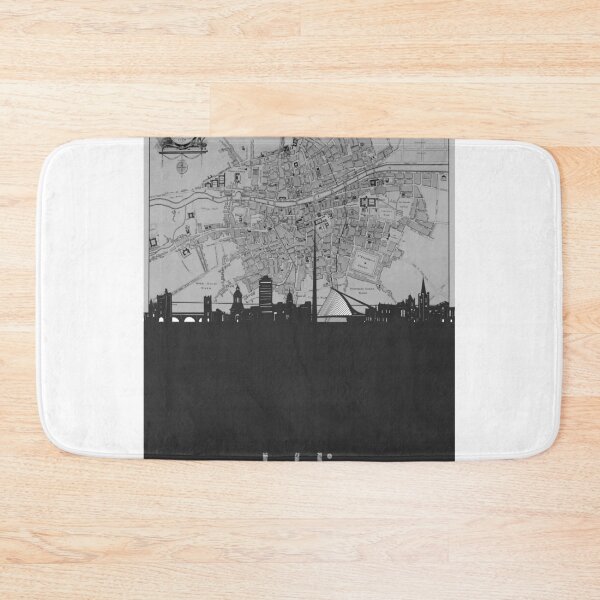 Item preview, dublin skyline designed and sold by BekimART.