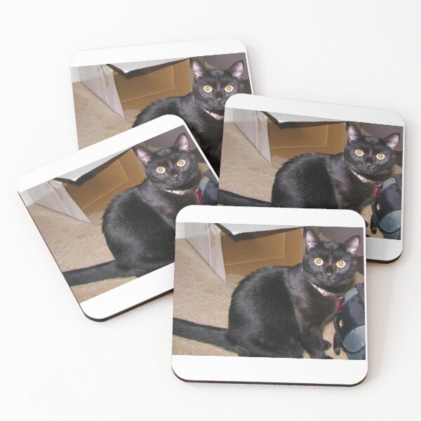Item preview, Curious cat designed and sold by MChabalaRussell.