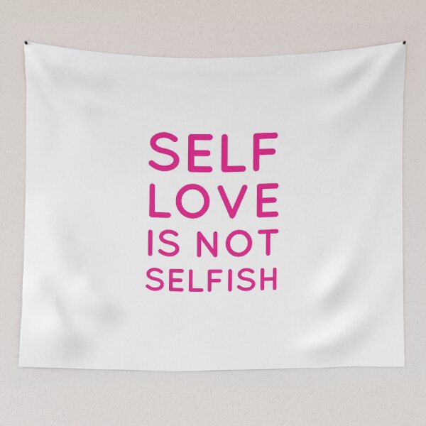 Item preview, Self love is not selfish designed and sold by Inspirationmotivation.