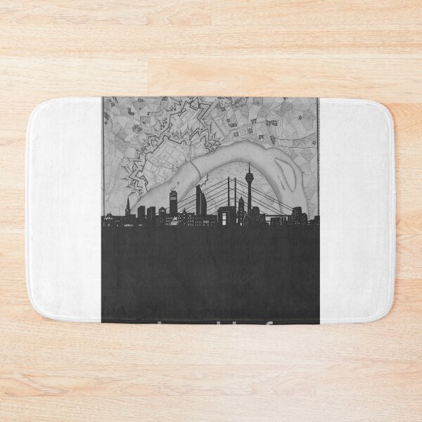 Item preview, dusseldorf skyline designed and sold by BekimART.