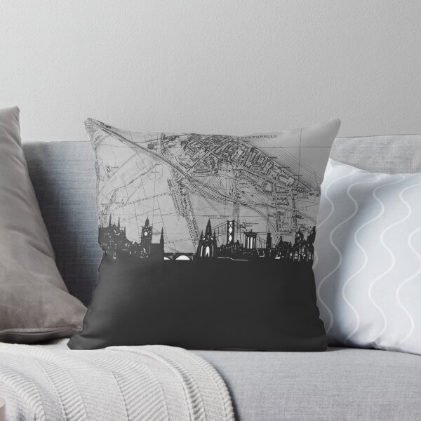 Item preview, edinburgh skyline designed and sold by BekimART.