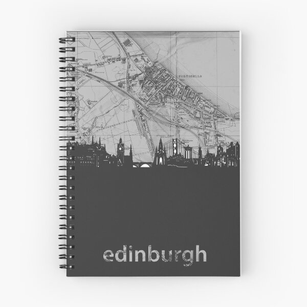 Item preview, edinburgh skyline designed and sold by BekimART.