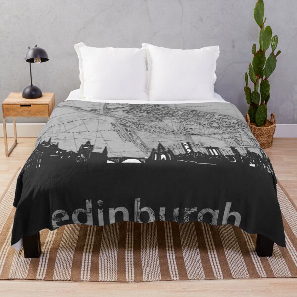 Item preview, edinburgh skyline designed and sold by BekimART.