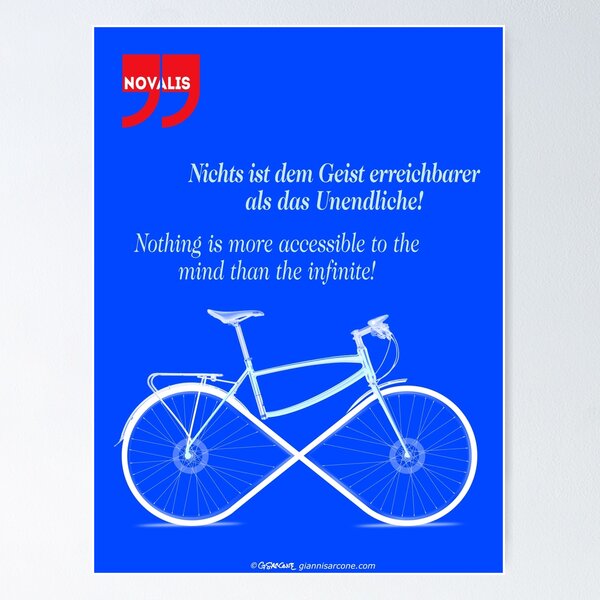 Item preview, Ride To Infinity (quotation) designed and sold by Gianni A. Sarcone.