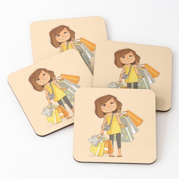 Item preview, Long Shopping Day designed and sold by Neda Sadreddin.