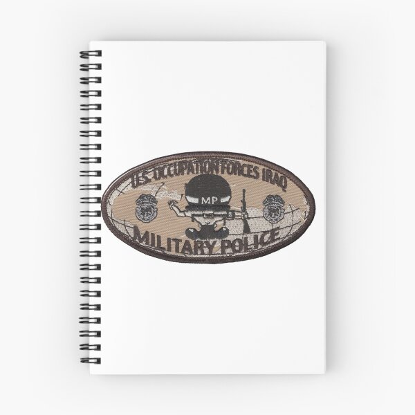 Item preview, Iraq Military Police designed and sold by Lawrence Baird.