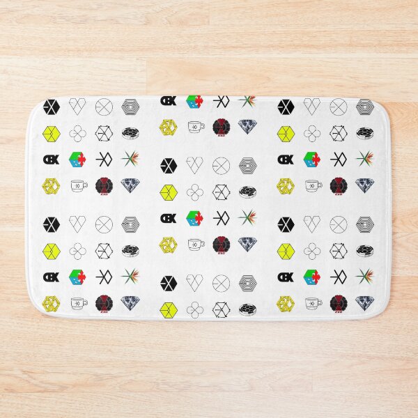 Item preview, all exo logos chronological designed and sold by siobaozi.