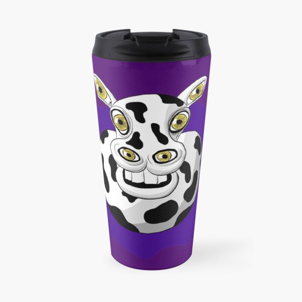Eye of the Cow Travel Mug