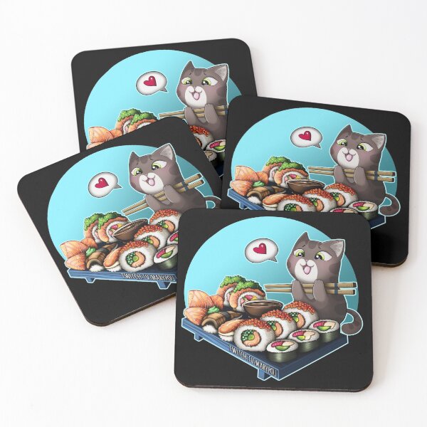 Item preview, Pou & Sushi designed and sold by MaryPou.