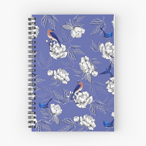 Item preview, Floral,bluebird  peony pattern home decor  designed and sold by MariaMarinova.