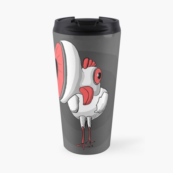 Eye of the Chicken Travel Mug