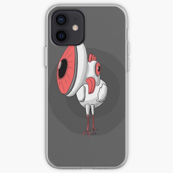 Eye of the Chicken iPhone Soft Case