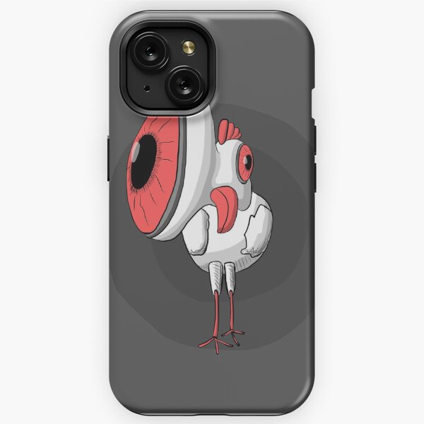 Eye of the Chicken iPhone Tough Case