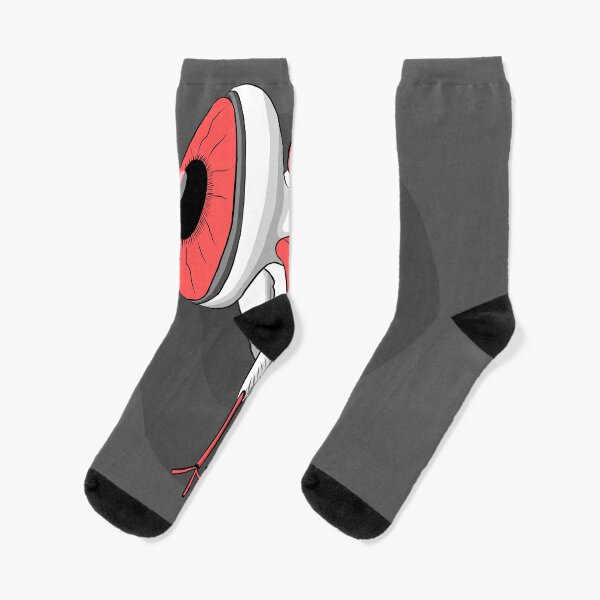 Eye of the Chicken Socks
