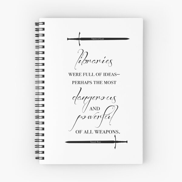 Item preview, "Libraries" - Throne of Glass designed and sold by reignofbooks.