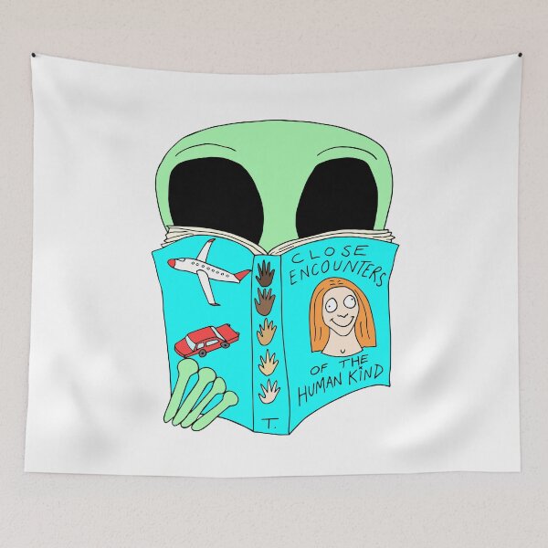 Item preview, Close Encounters designed and sold by Nonsensicolumn.
