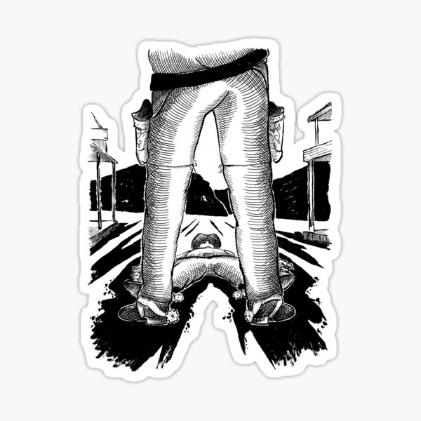 "One more notch" Sticker by athertoncustoms Redbubble