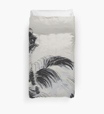 Emu Black and White Duvet Cover