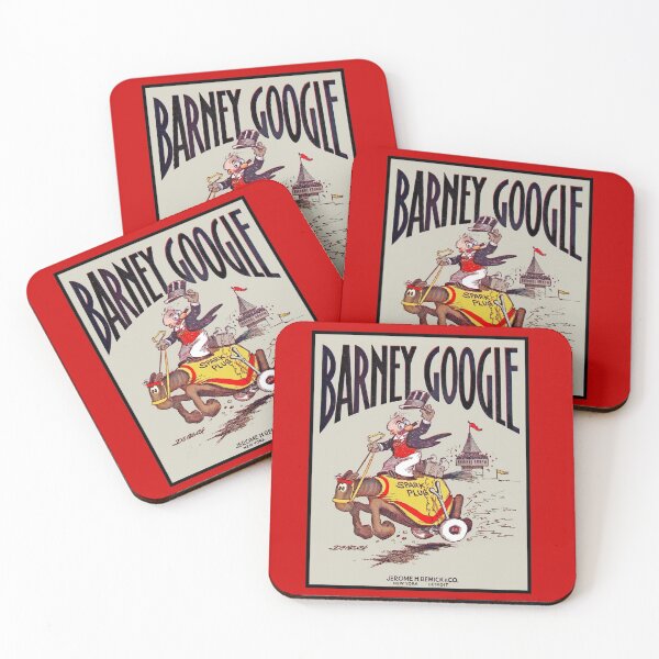 Item preview, BARNEY GOOGLE; Vintage Comic Cartoon Character Print designed and sold by posterbobs.