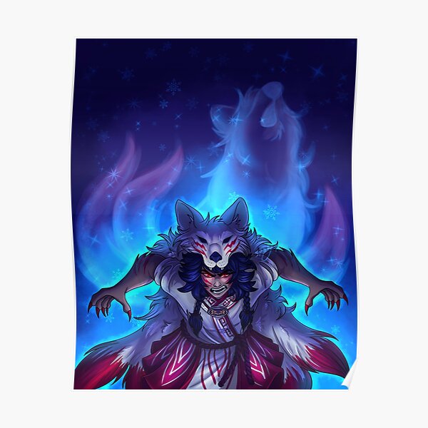 Akita Poster