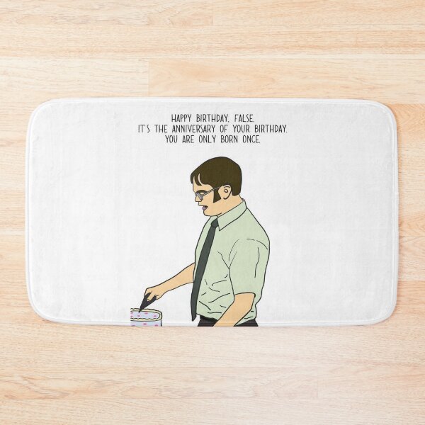 Item preview, Happy Birthday From Dwight designed and sold by tysonzitting.
