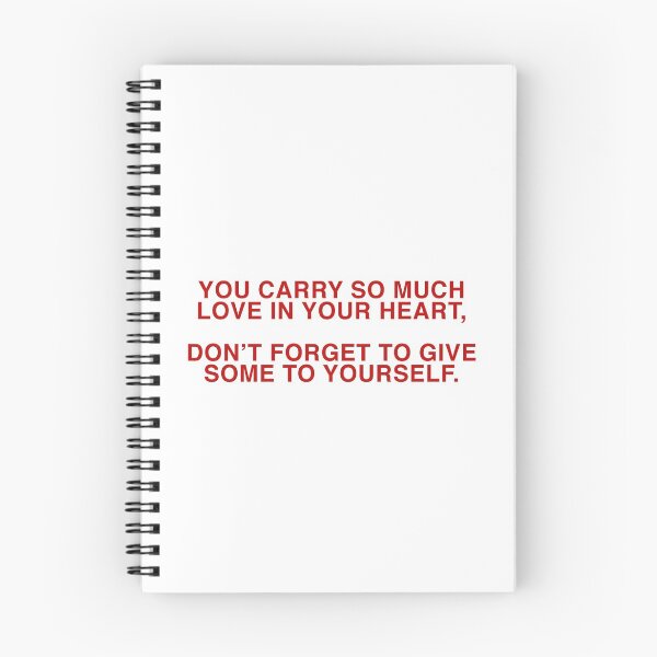 Item preview, You Carry So Much Love In Your Heart, Don't Forget To Give Some To Yourself designed and sold by ijanet.