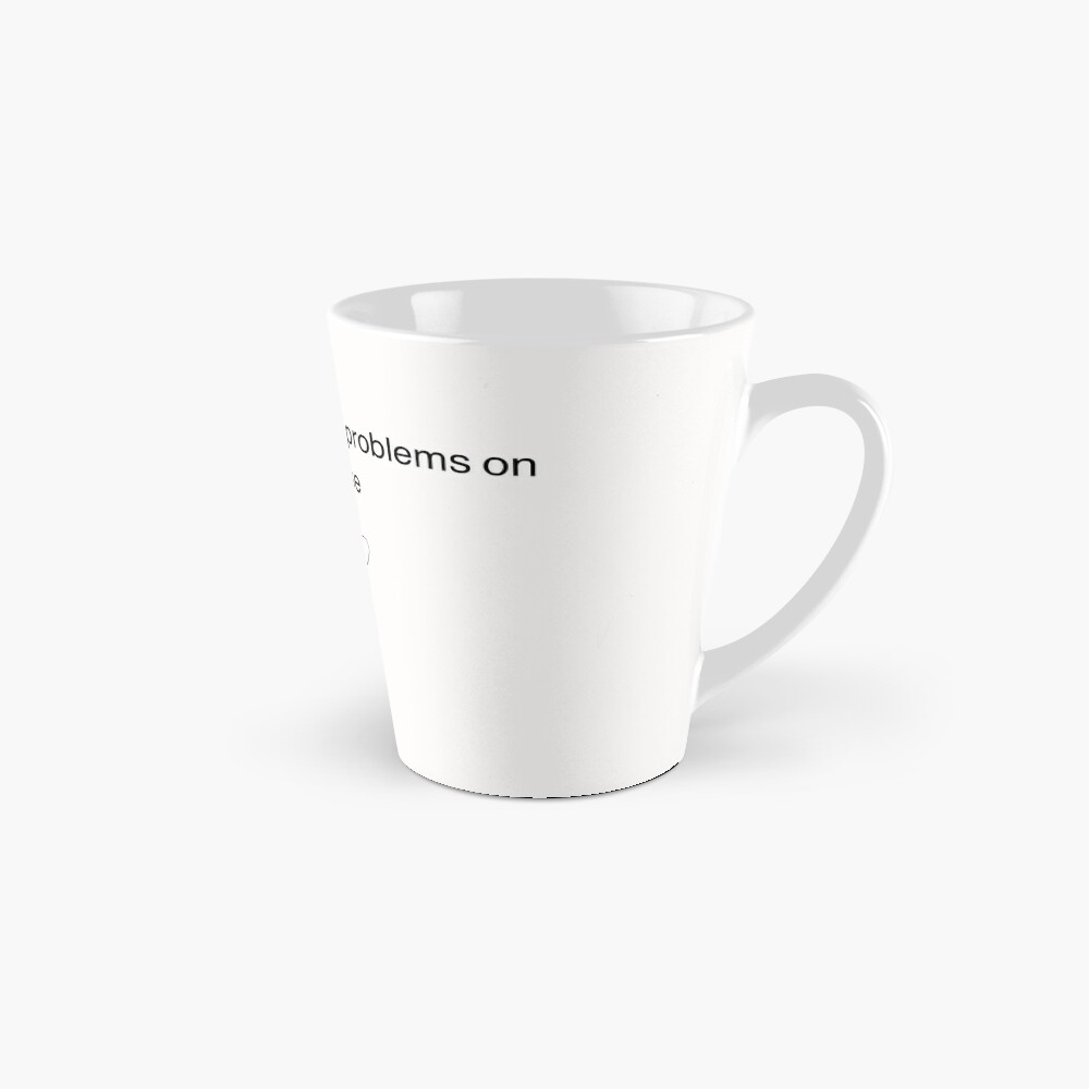 Untitled Goose Game I Think I Will Cause Problems On Purpose Mug By Nowtheweather Redbubble