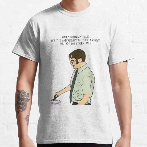 Item preview, Happy Birthday From Dwight designed and sold by tysonzitting.